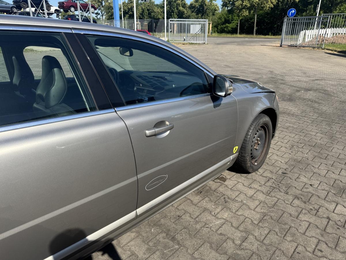 Volvo V70 original T&uuml;r vorn rechts 484 Seashell Metallic Rohbau Bj.2009